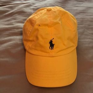 Polo Ralph Lauren Yellow Hat